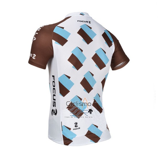 Ag2rla Ropa Ciclismo Culotte Corto 2014 Mangas Cortas Brown